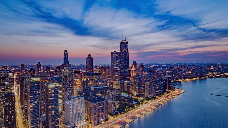 Glocomms Chicago Office