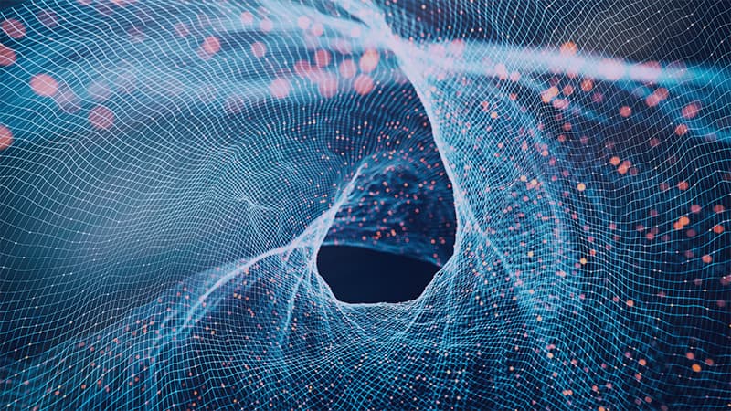 Abstract Gravity Wave Background