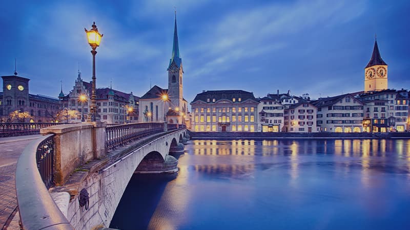 Glocomms Zurich Office