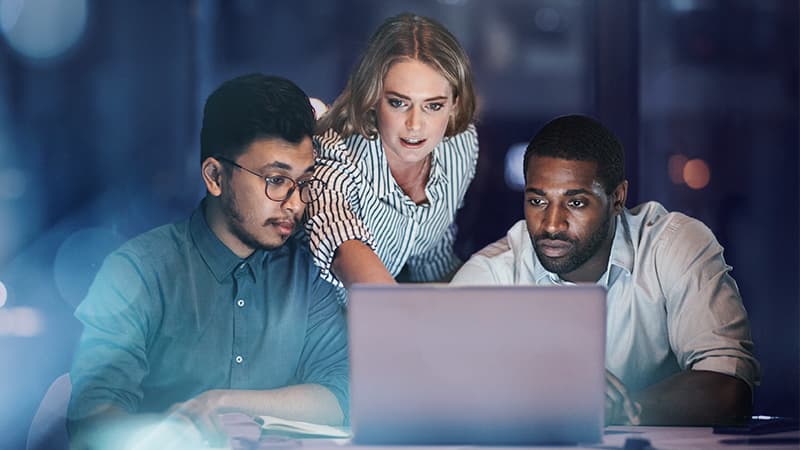 Case study - Sourcing specialists to make digital technology a reality