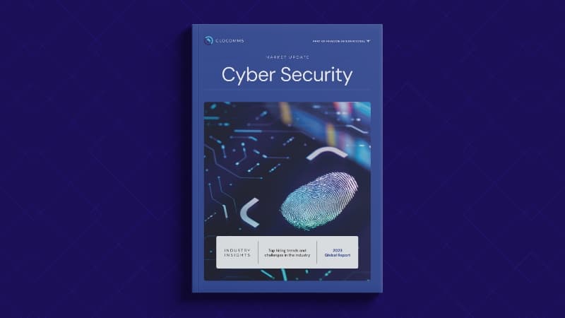 Report Page Visual Market Update Cyber Security Global